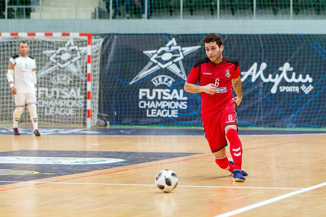 Futsalas. „Vytis“ – „Halle-Goik“ 2:5