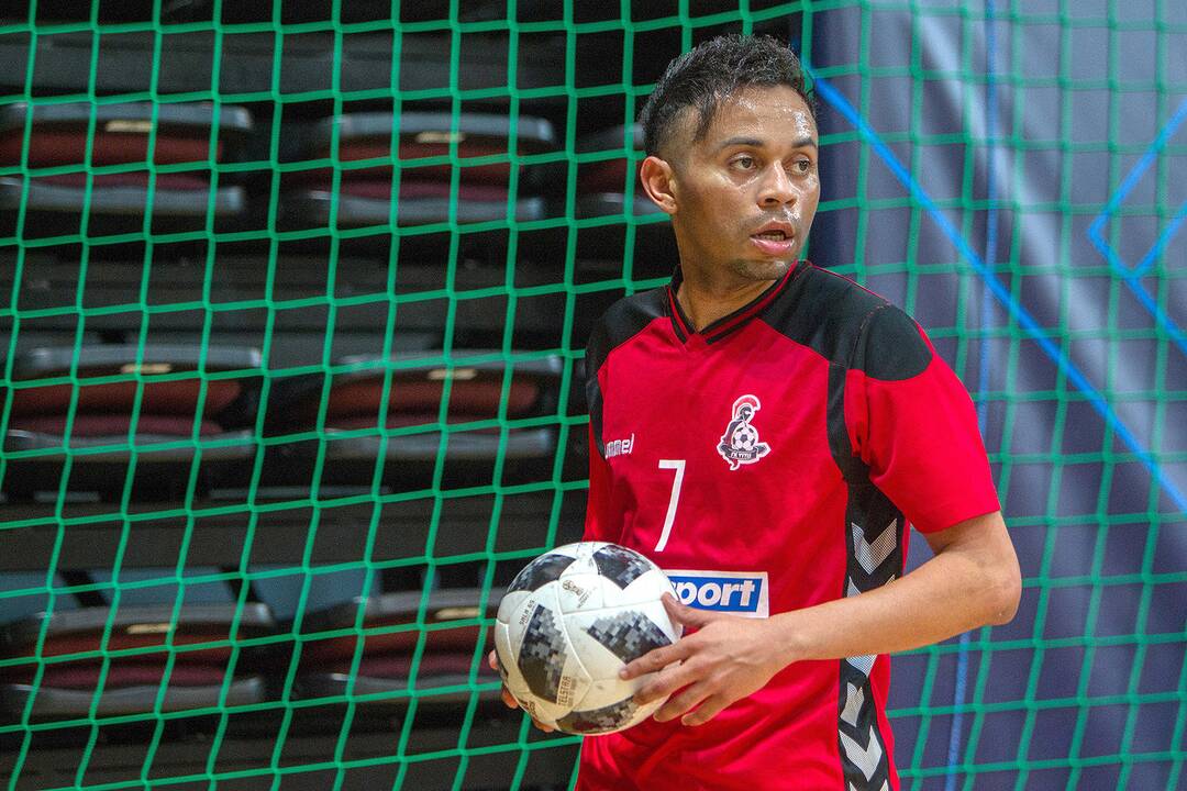 Futsalas. „Vytis“ – „Halle-Goik“ 2:5