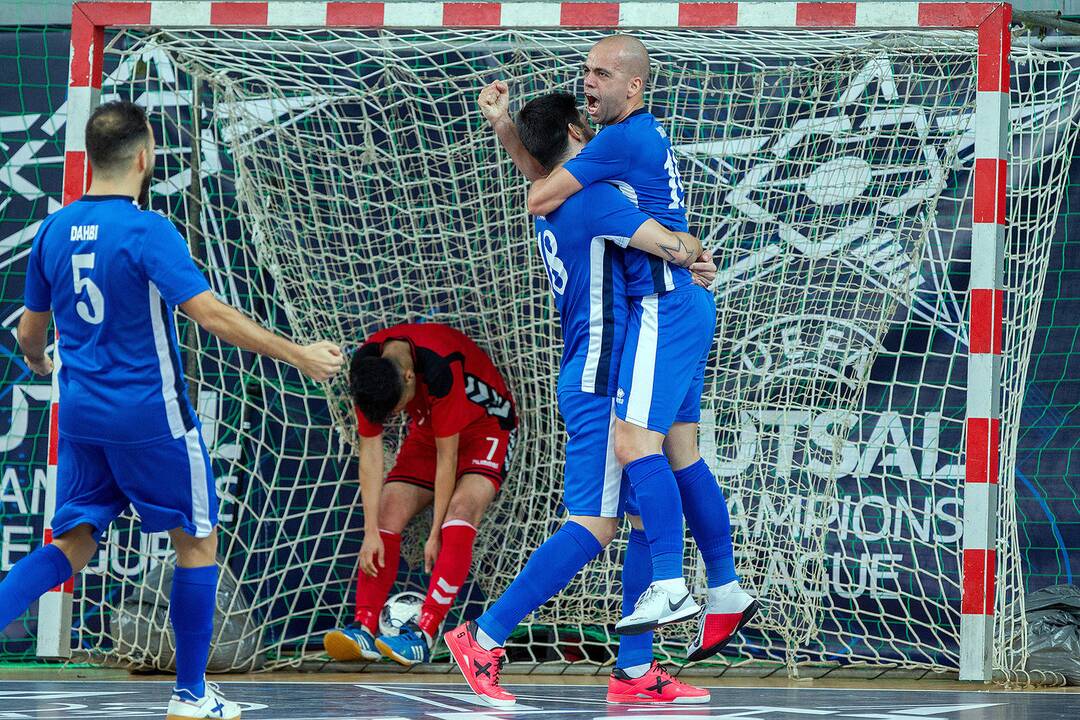 Futsalas. „Vytis“ – „Halle-Goik“ 2:5