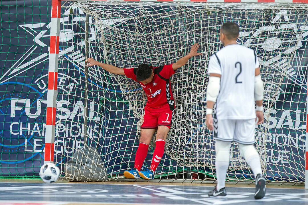 Futsalas. „Vytis“ – „Halle-Goik“ 2:5