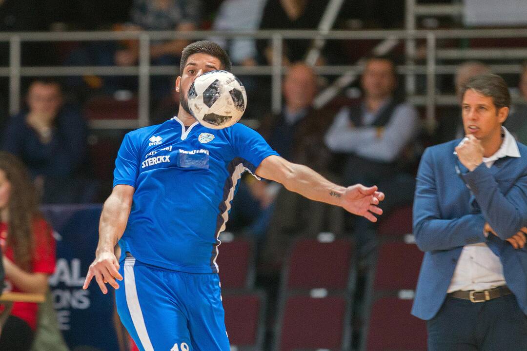 Futsalas. „Vytis“ – „Halle-Goik“ 2:5
