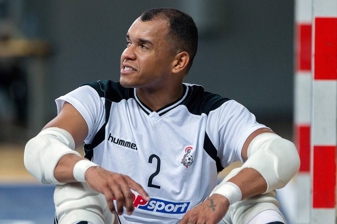 Futsalas. „Vytis“ – „Halle-Goik“ 2:5