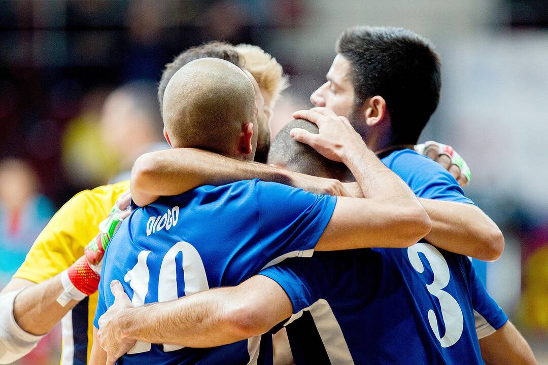 Futsalas. „Vytis“ – „Halle-Goik“ 2:5
