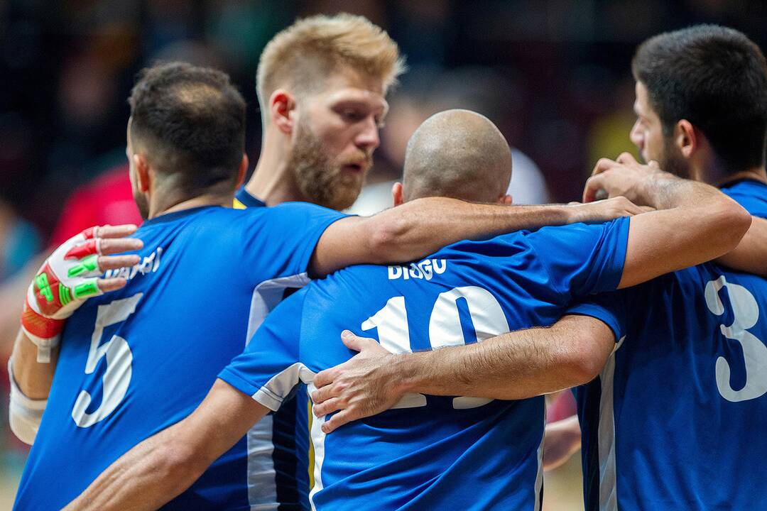 Futsalas. „Vytis“ – „Halle-Goik“ 2:5