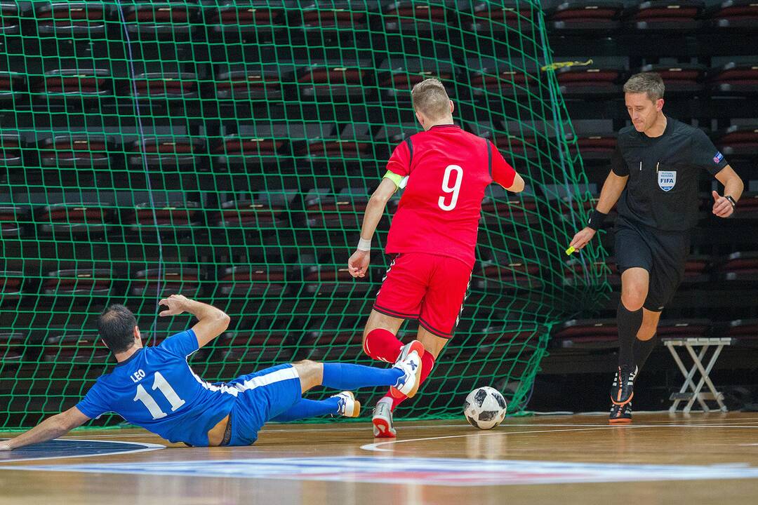 Futsalas. „Vytis“ – „Halle-Goik“ 2:5
