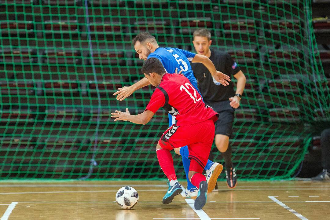 Futsalas. „Vytis“ – „Halle-Goik“ 2:5