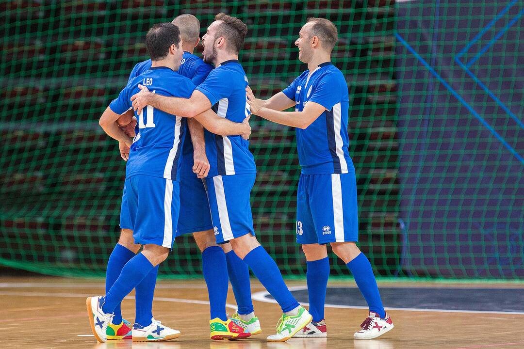 Futsalas. „Vytis“ – „Halle-Goik“ 2:5