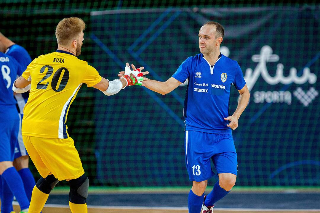 Futsalas. „Vytis“ – „Halle-Goik“ 2:5
