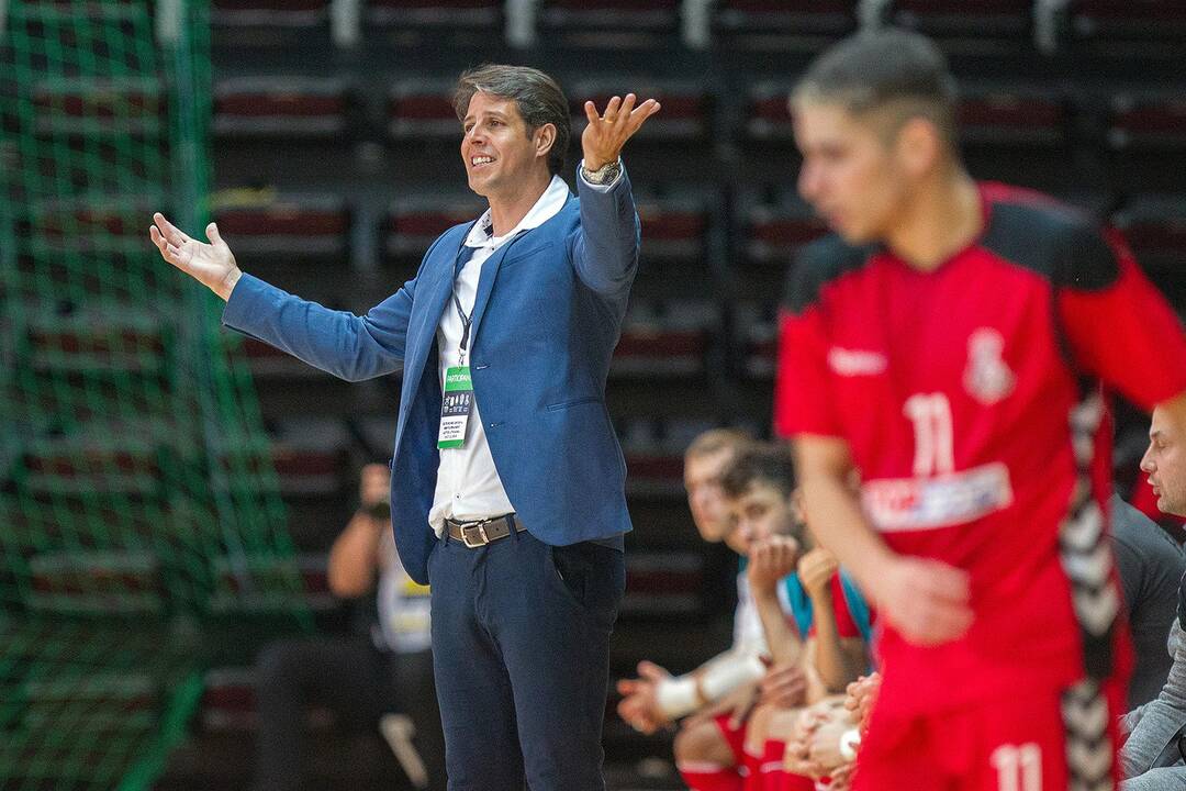 Futsalas. „Vytis“ – „Halle-Goik“ 2:5
