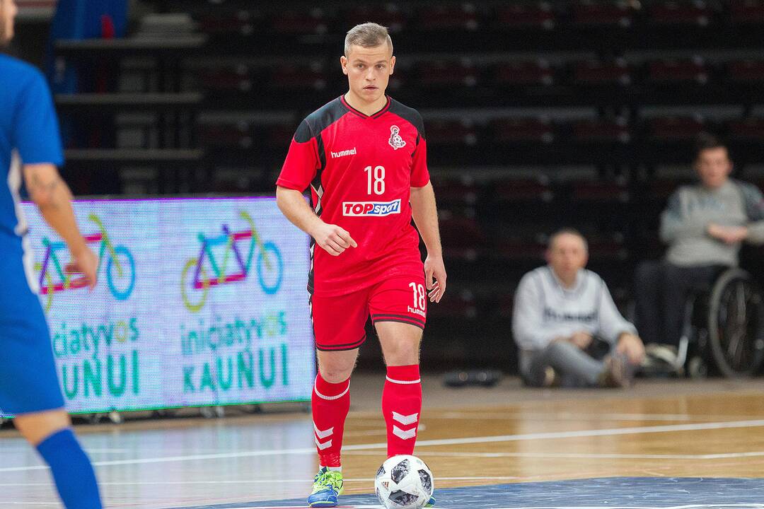 Futsalas. „Vytis“ – „Halle-Goik“ 2:5