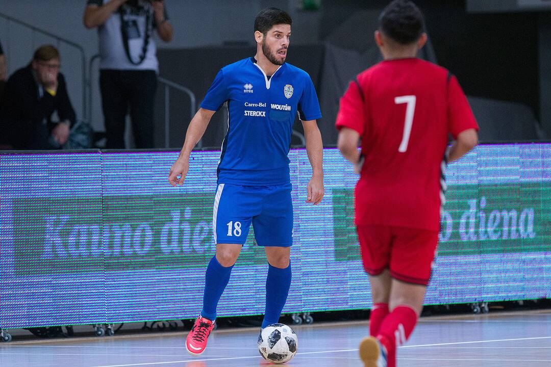 Futsalas. „Vytis“ – „Halle-Goik“ 2:5