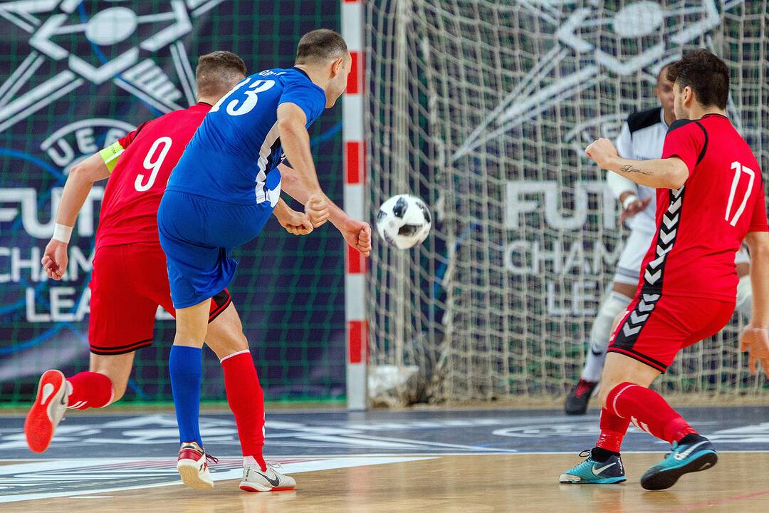 Futsalas. „Vytis“ – „Halle-Goik“ 2:5