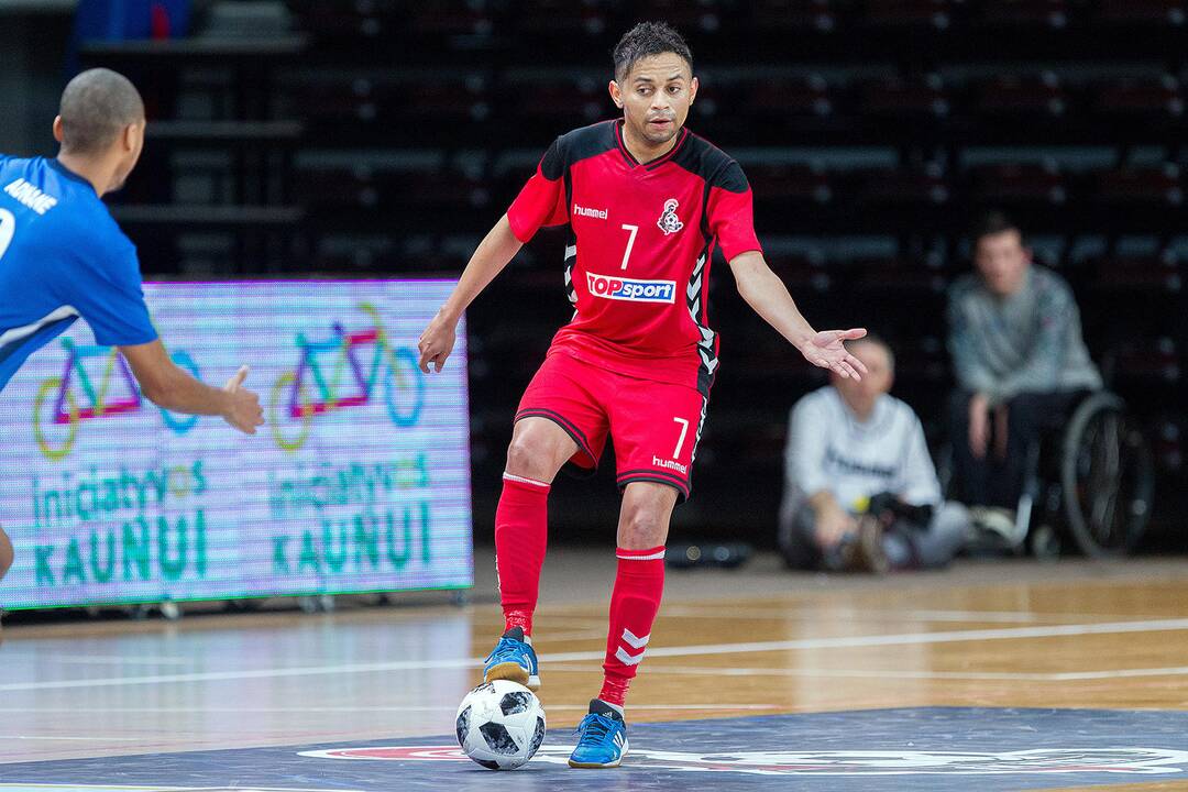 Futsalas. „Vytis“ – „Halle-Goik“ 2:5