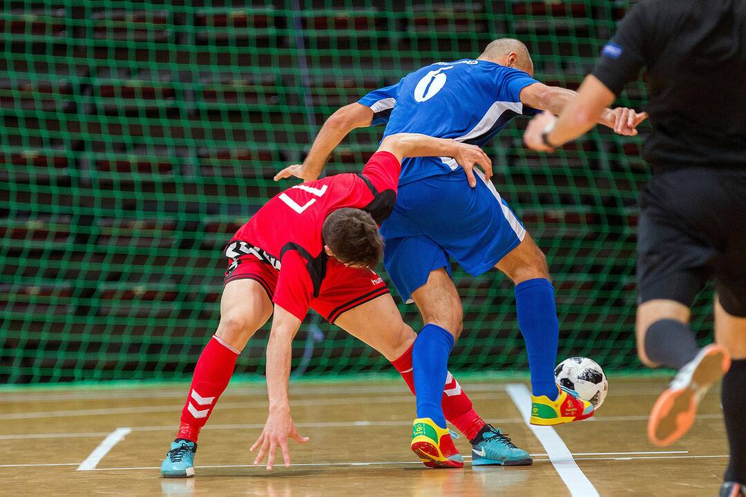 Futsalas. „Vytis“ – „Halle-Goik“ 2:5