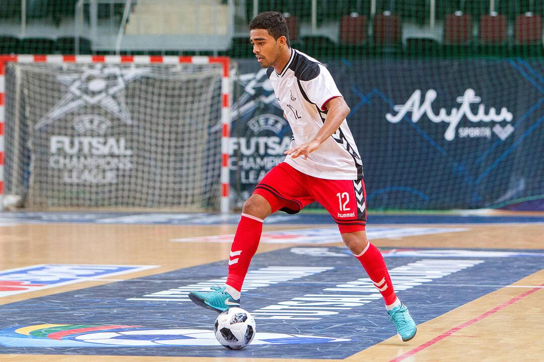Futsalas. „Vytis“ – „Halle-Goik“ 2:5