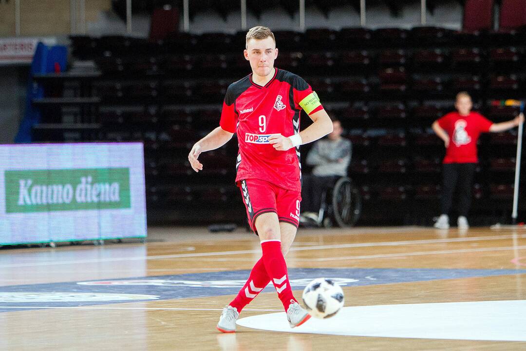 Futsalas. „Vytis“ – „Halle-Goik“ 2:5