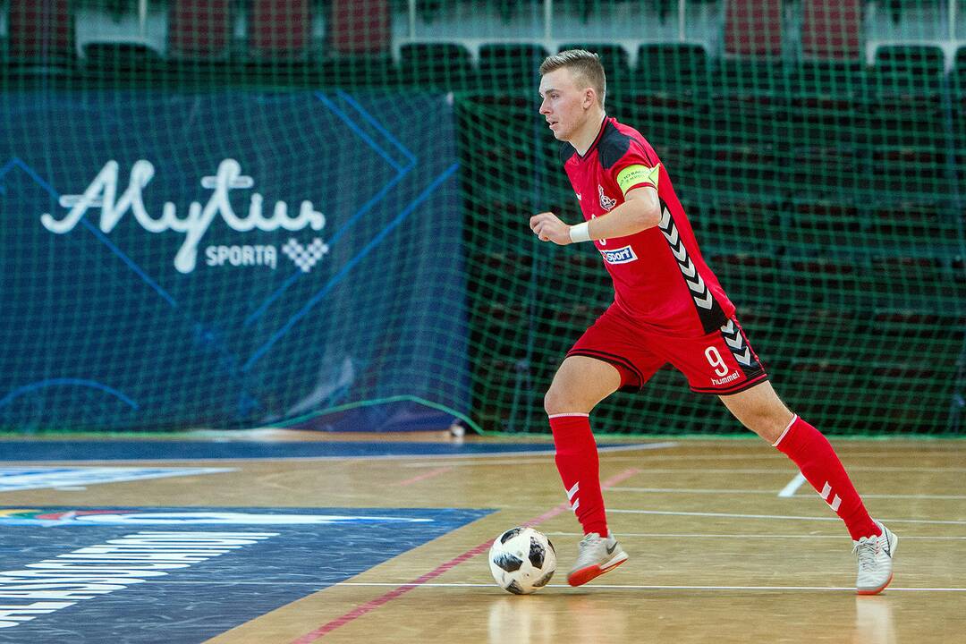 Futsalas. „Vytis“ – „Halle-Goik“ 2:5