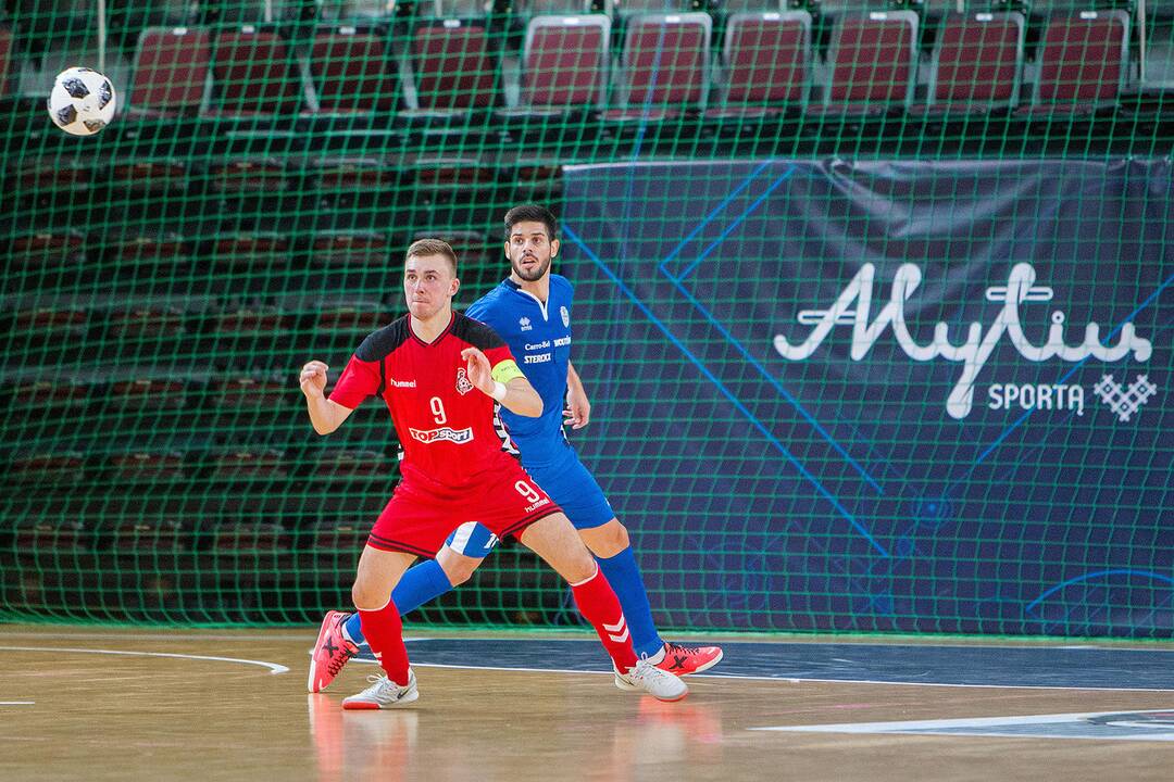 Futsalas. „Vytis“ – „Halle-Goik“ 2:5