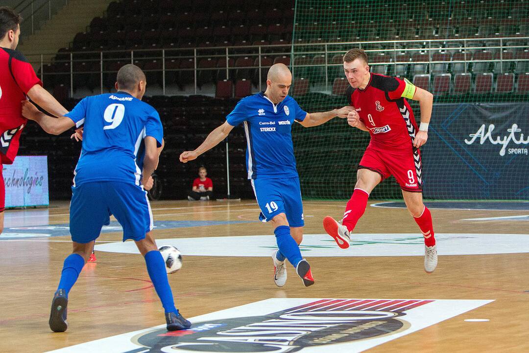 Futsalas. „Vytis“ – „Halle-Goik“ 2:5