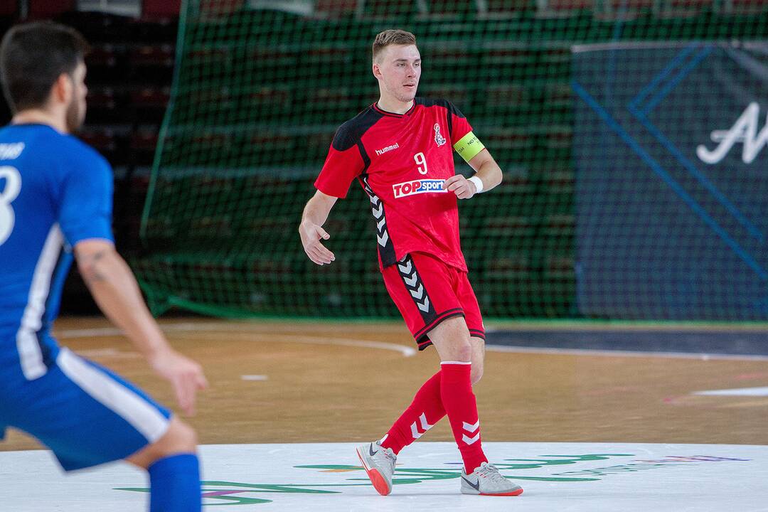 Futsalas. „Vytis“ – „Halle-Goik“ 2:5