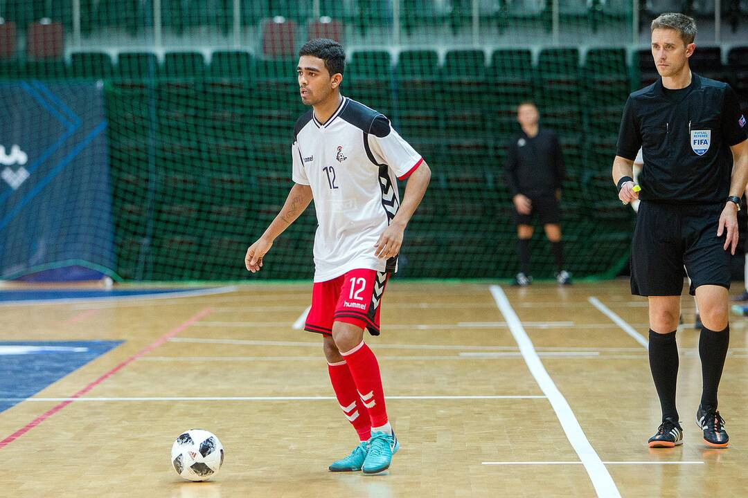 Futsalas. „Vytis“ – „Halle-Goik“ 2:5