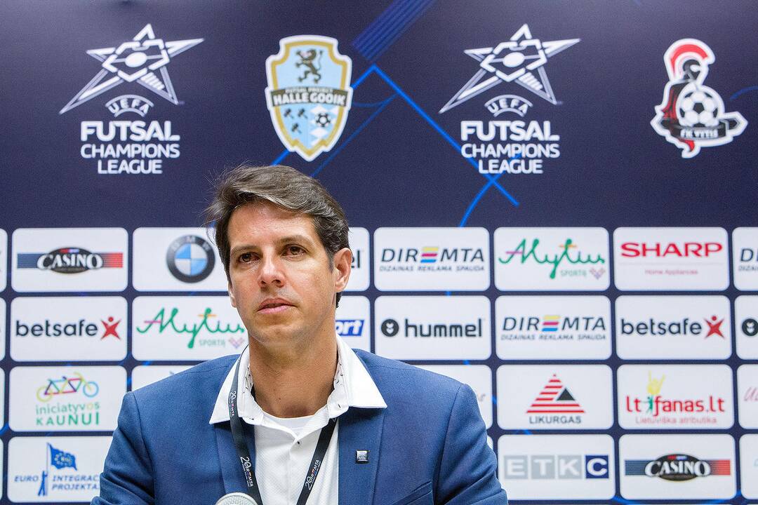 Futsalas. „Vytis“ – „Halle-Goik“ 2:5