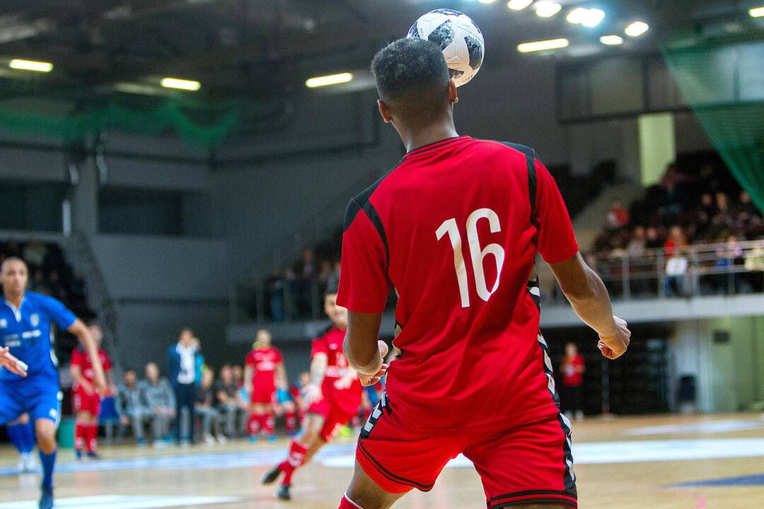 Futsalas. „Vytis“ – „Halle-Goik“ 2:5