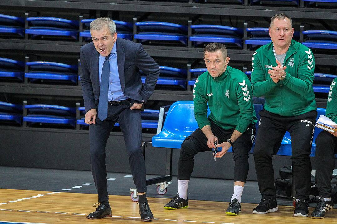Futsalas: Lietuva – Šiaurės Airija 5:1