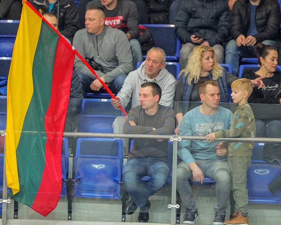 Futsalas: Lietuva – Šiaurės Airija 5:1