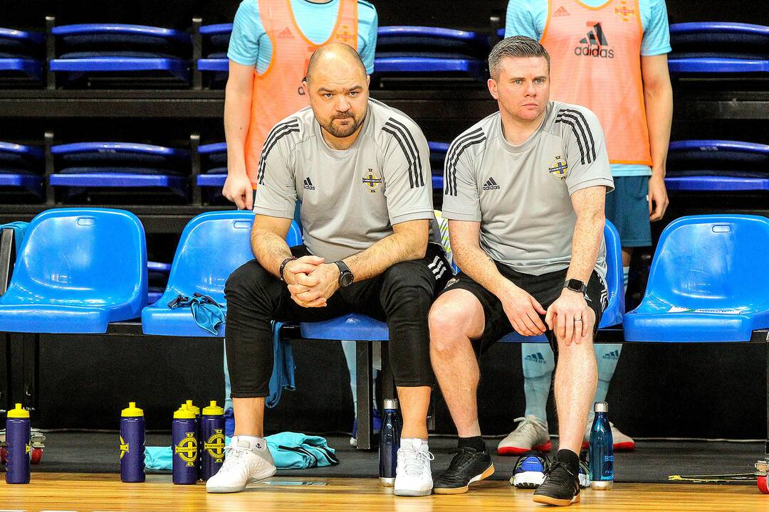Futsalas: Lietuva – Šiaurės Airija 5:1