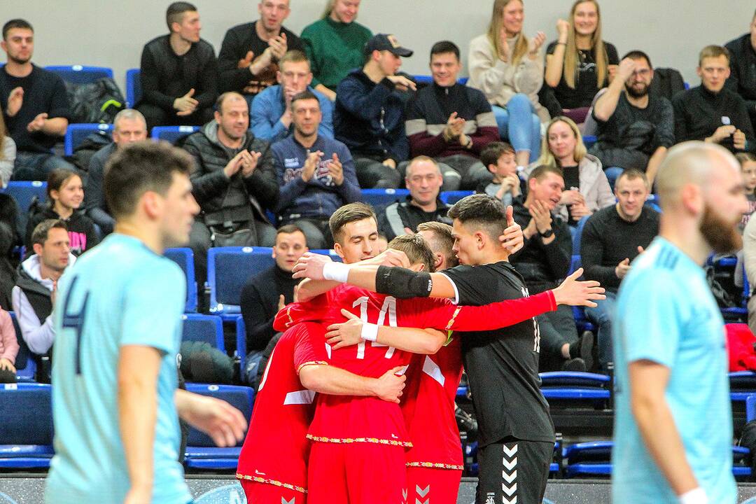 Futsalas: Lietuva – Šiaurės Airija 5:1