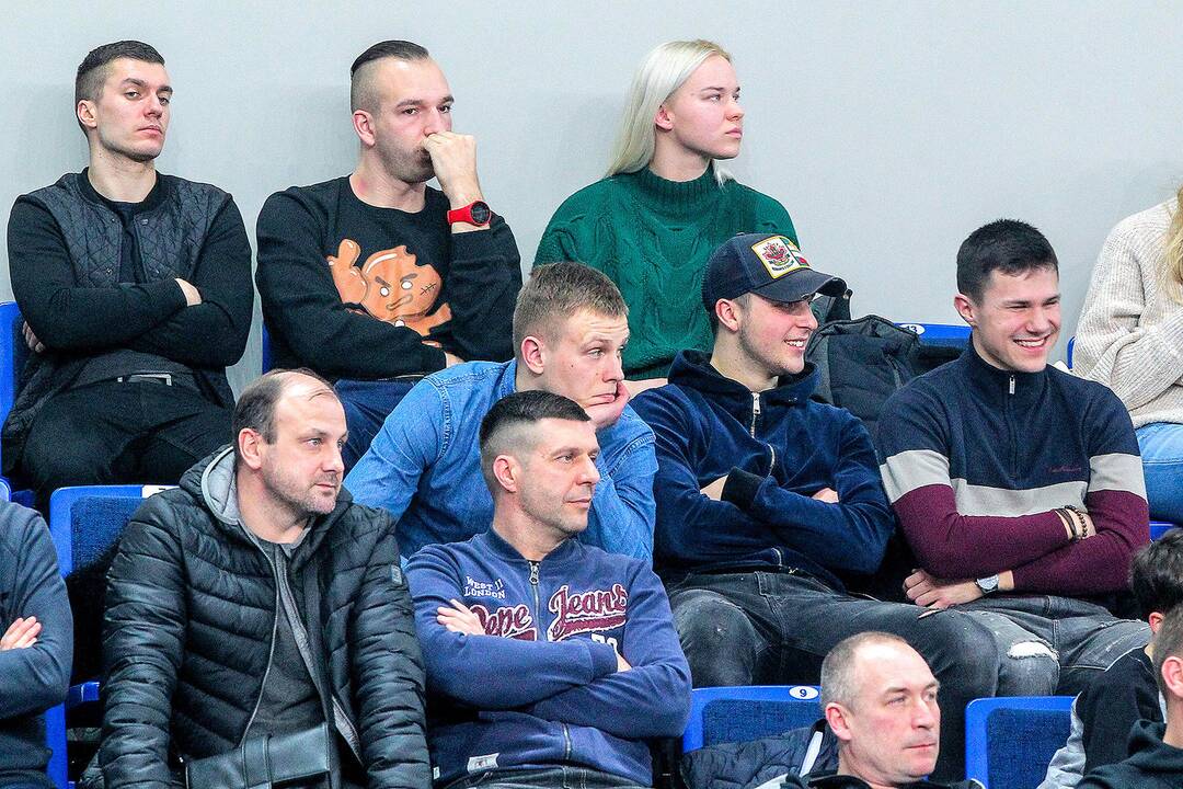 Futsalas: Lietuva – Šiaurės Airija 5:1