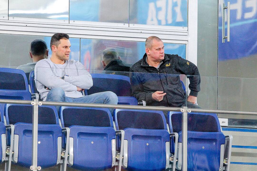 Futsalas: Lietuva – Šiaurės Airija 5:1
