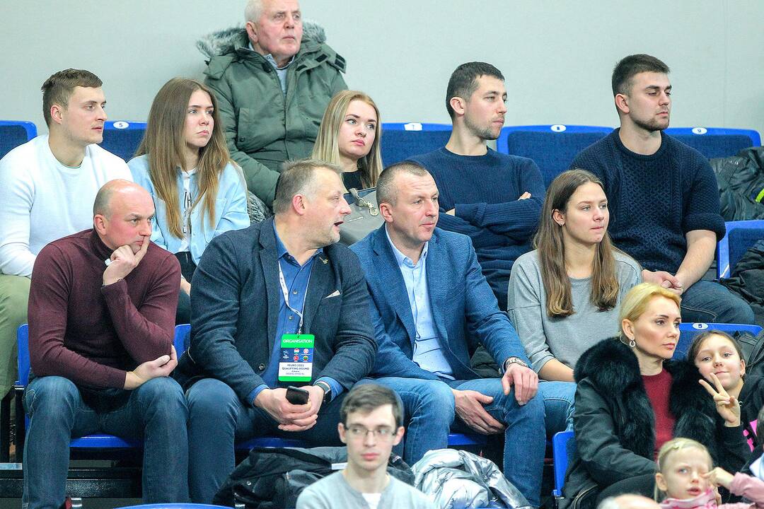 Futsalas: Lietuva – Šiaurės Airija 5:1