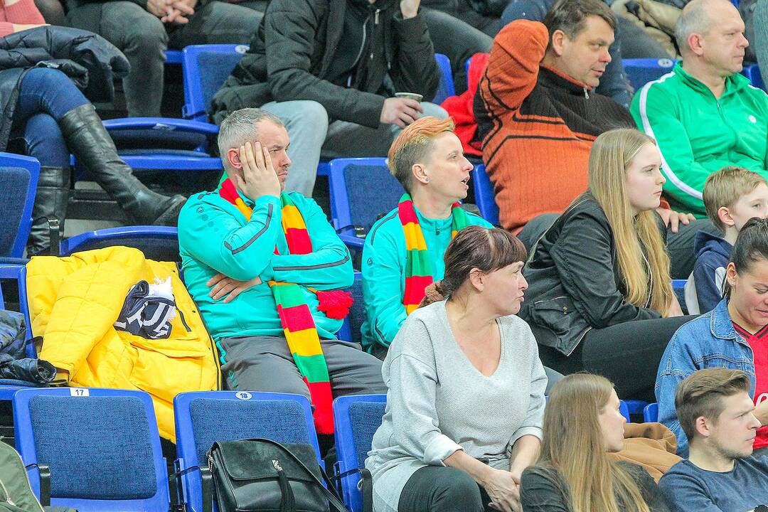 Futsalas: Lietuva – Šiaurės Airija 5:1