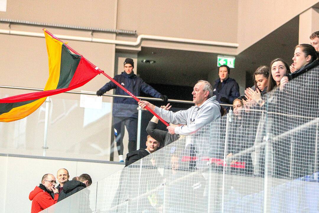 Futsalas: Lietuva – Šiaurės Airija 5:1