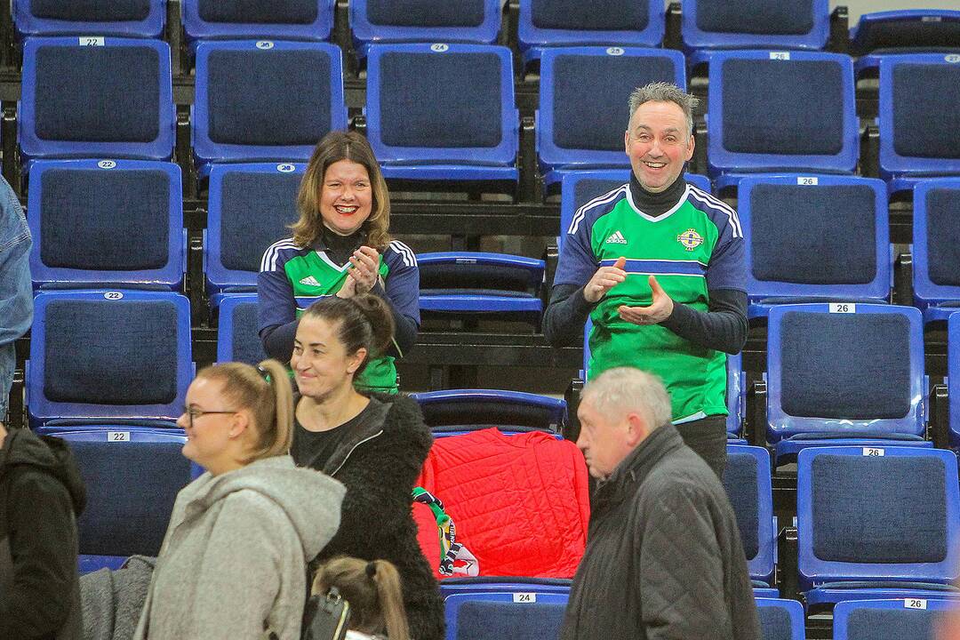 Futsalas: Lietuva – Šiaurės Airija 5:1