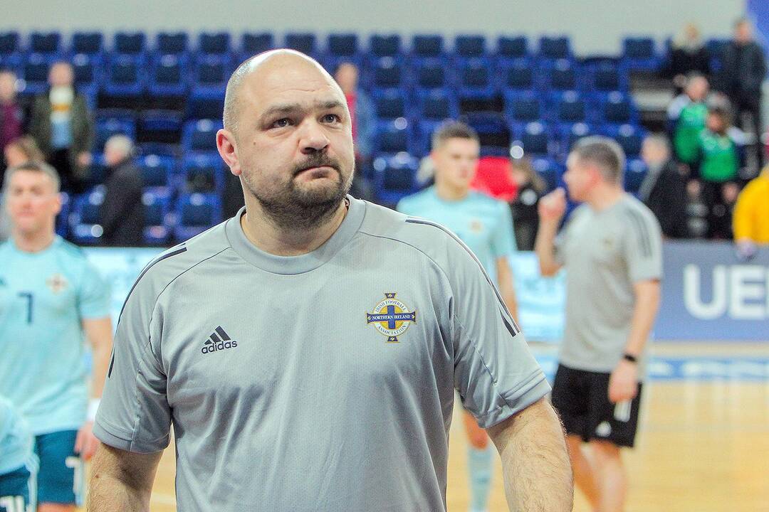 Futsalas: Lietuva – Šiaurės Airija 5:1