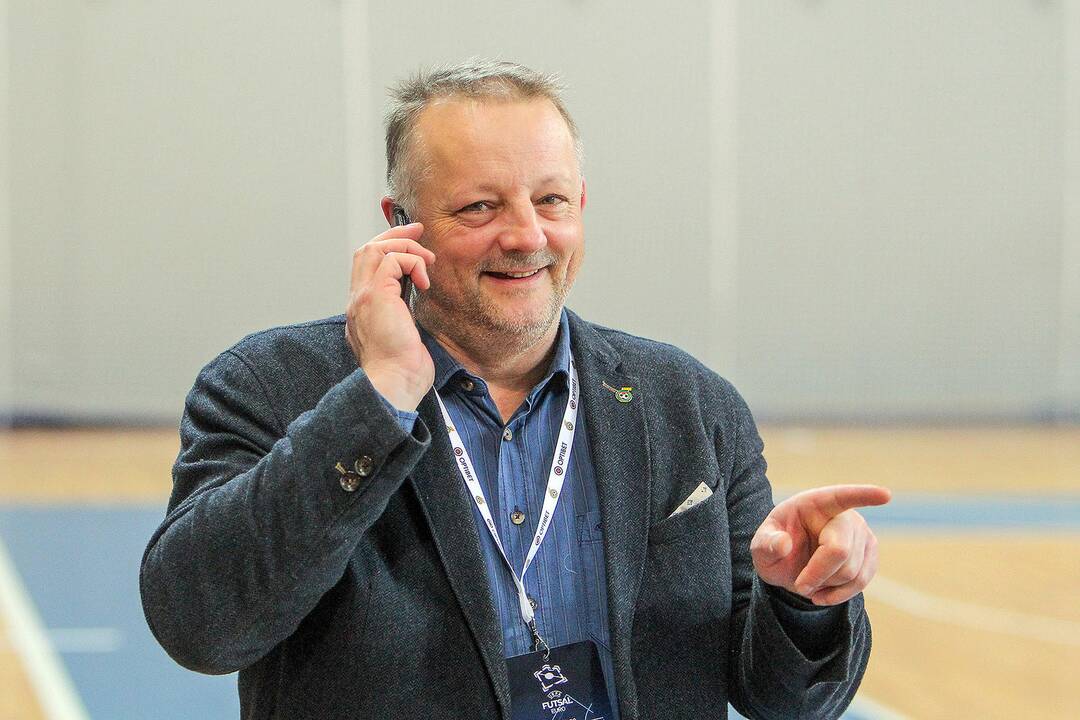 Futsalas: Lietuva – Šiaurės Airija 5:1