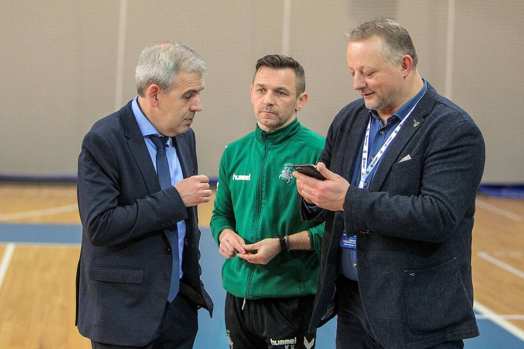 Futsalas: Lietuva – Šiaurės Airija 5:1