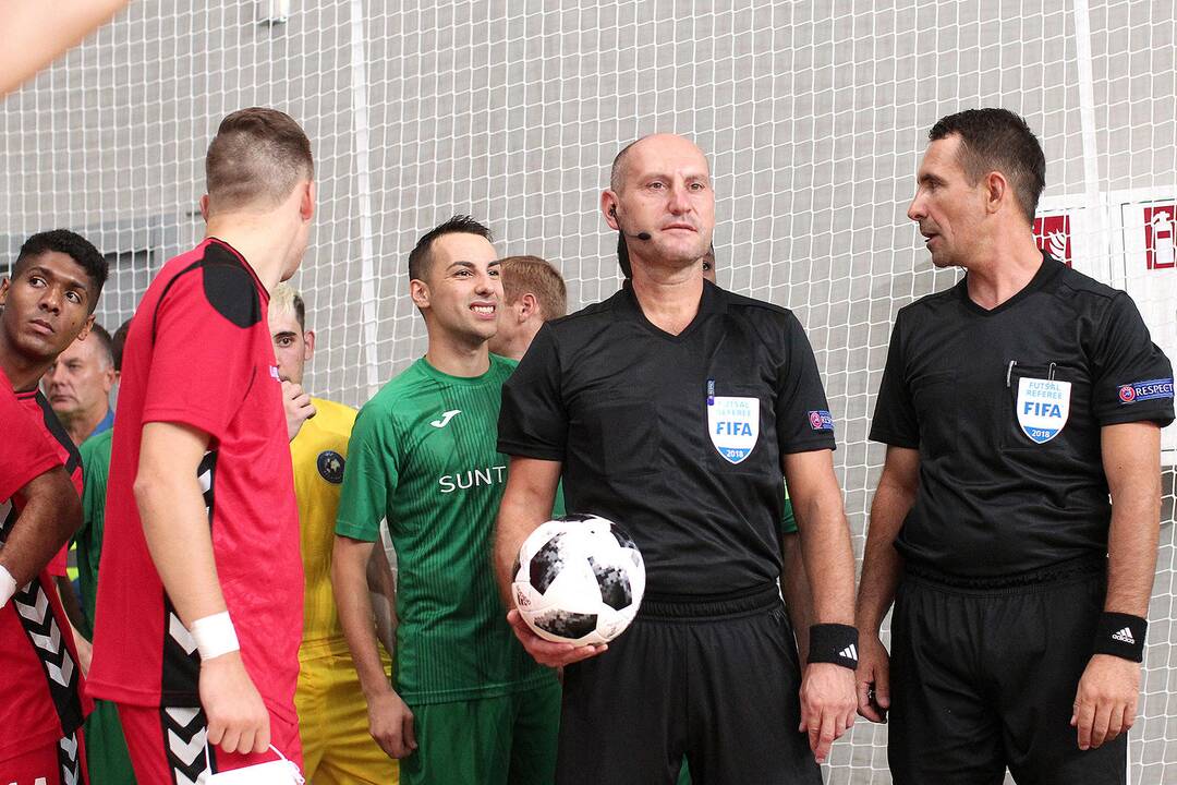 Futsalas. „Vytis“ – „Reading“ 12:0