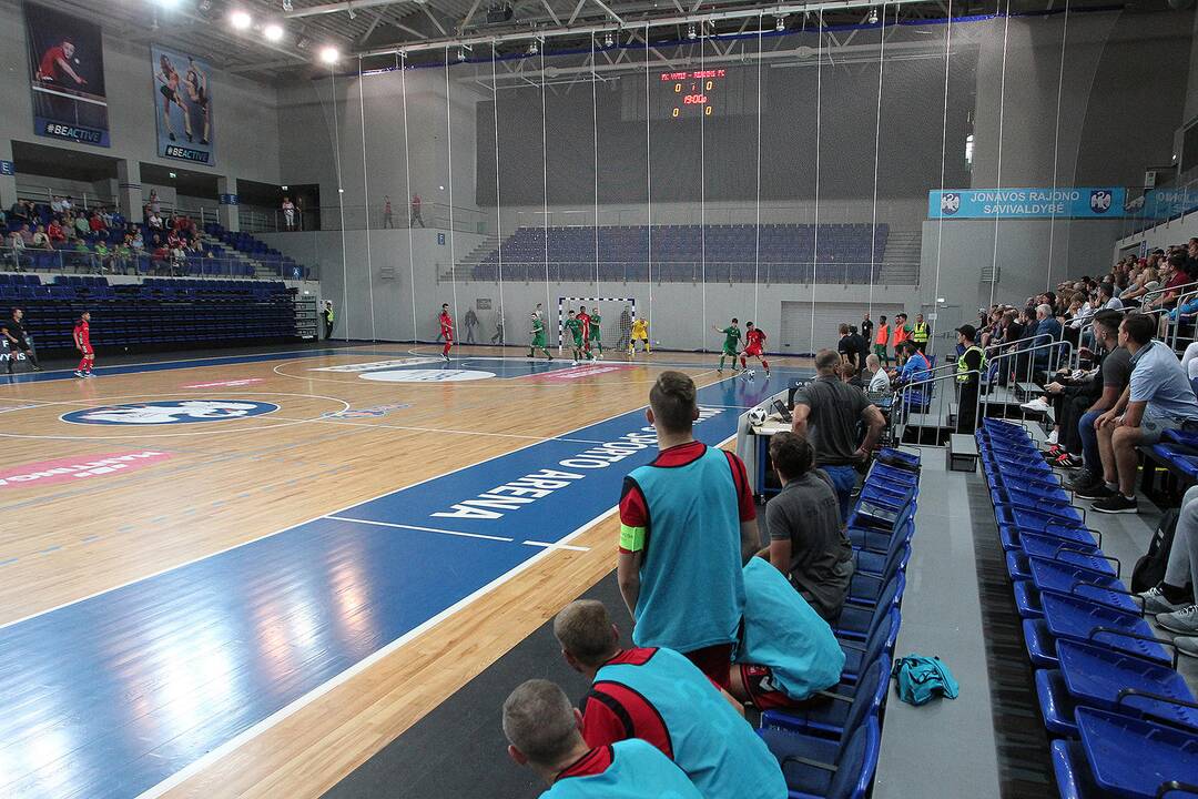 Futsalas. „Vytis“ – „Reading“ 12:0