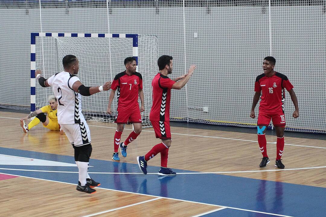 Futsalas. „Vytis“ – „Reading“ 12:0