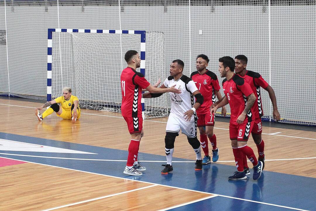 Futsalas. „Vytis“ – „Reading“ 12:0