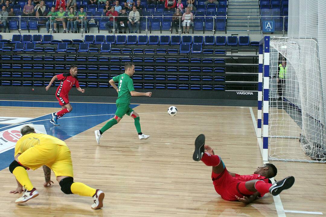 Futsalas. „Vytis“ – „Reading“ 12:0