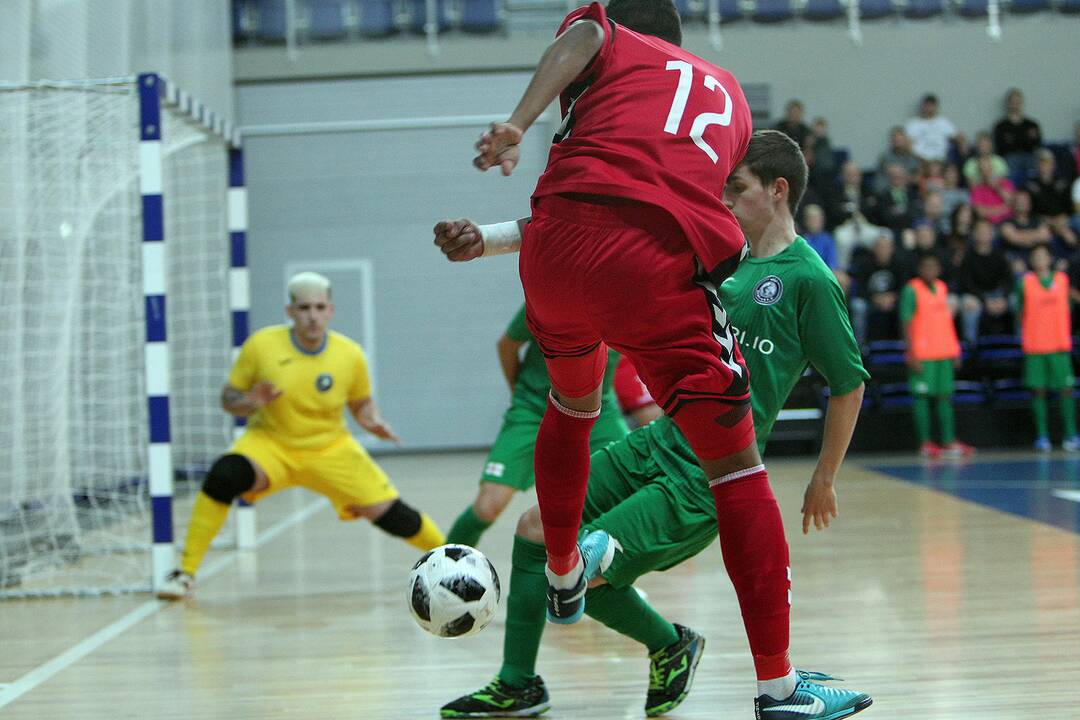 Futsalas. „Vytis“ – „Reading“ 12:0