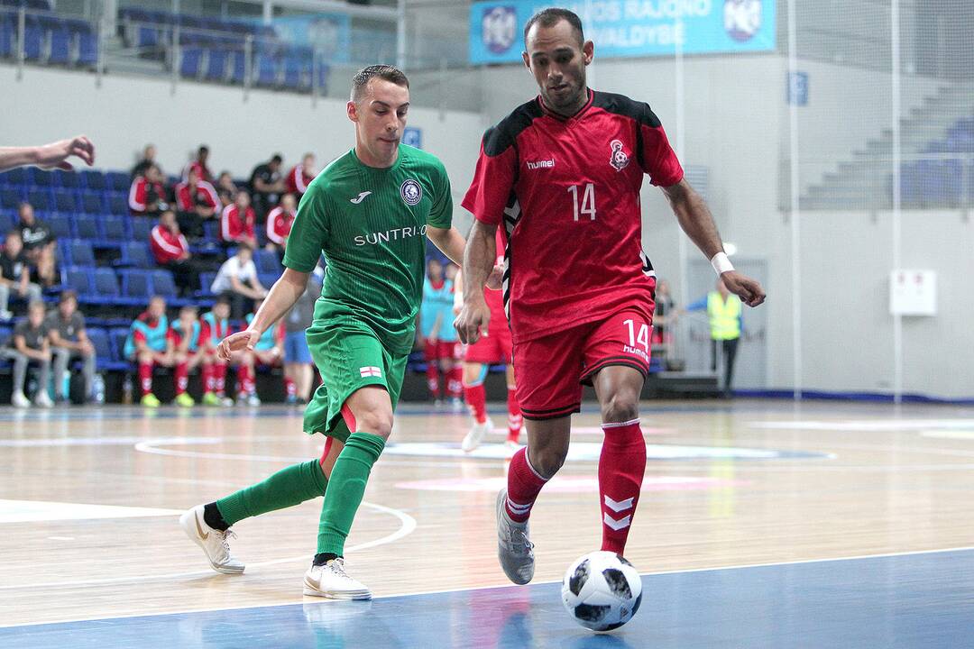 Futsalas. „Vytis“ – „Reading“ 12:0