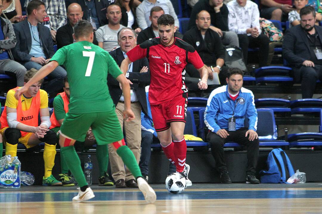 Futsalas. „Vytis“ – „Reading“ 12:0
