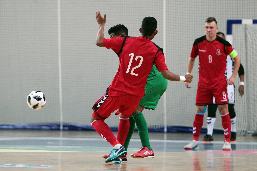 Futsalas. „Vytis“ – „Reading“ 12:0