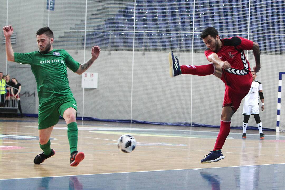 Futsalas. „Vytis“ – „Reading“ 12:0